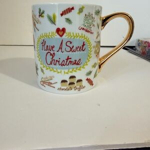 Ciroa White Porcelain Mug